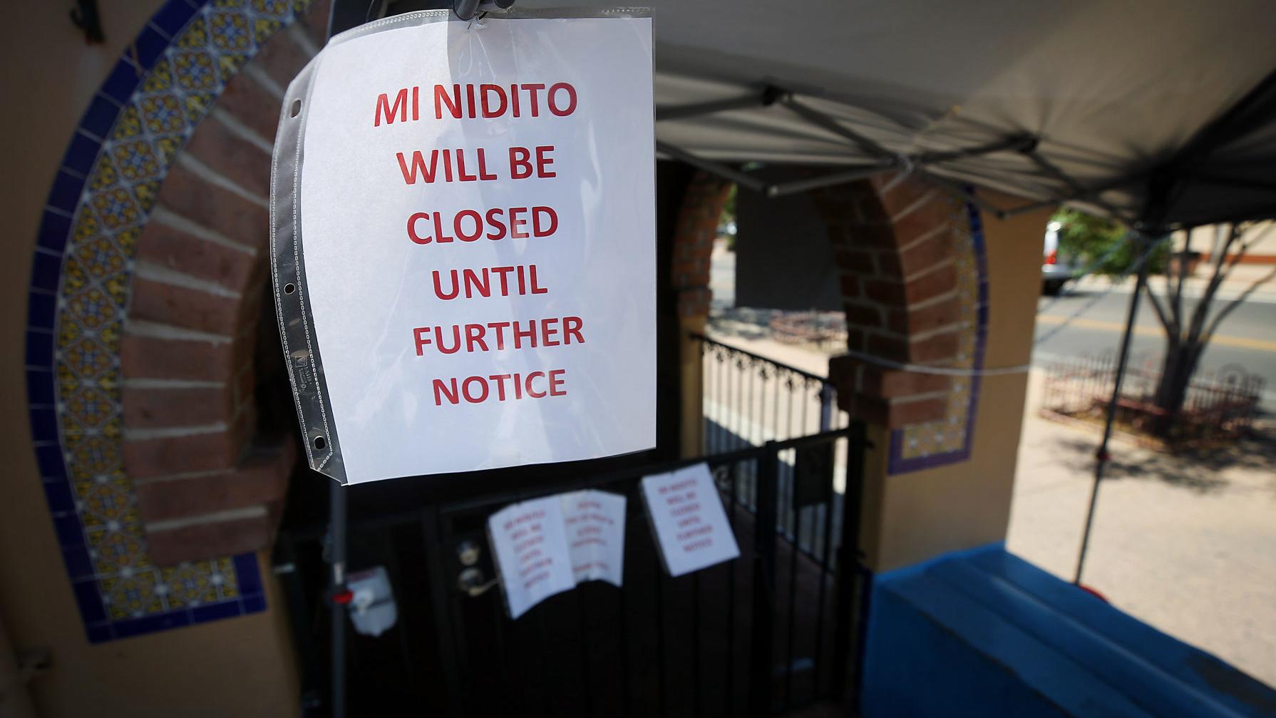 Mi Nidito cierra temporalmente, uno de sus empleados dio positivo por coronavirus